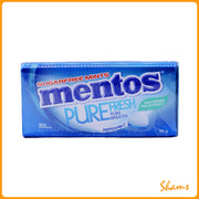 Mentos Pure Fresh Peppermint 35g