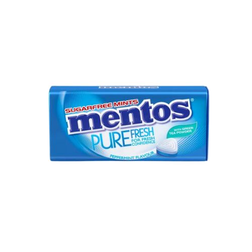 Mentos Pure Fresh Peppermint 35g