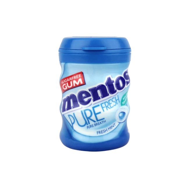 Mentos Pure Fresh Mint Bottle 61.25g