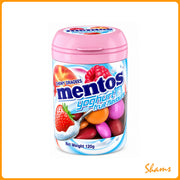 Mentos Gum Strawberry Yogurt - 90g