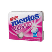 Mentos White Chewing Gum Tuti Fruiti