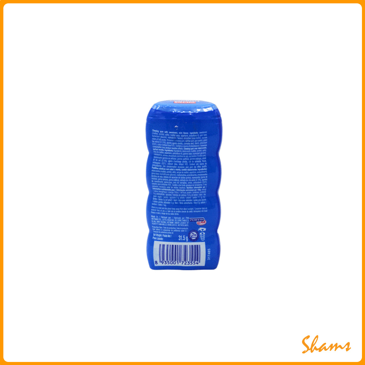 Mentos Full Fresh Fresh Mint Chewing Gum 31.5g