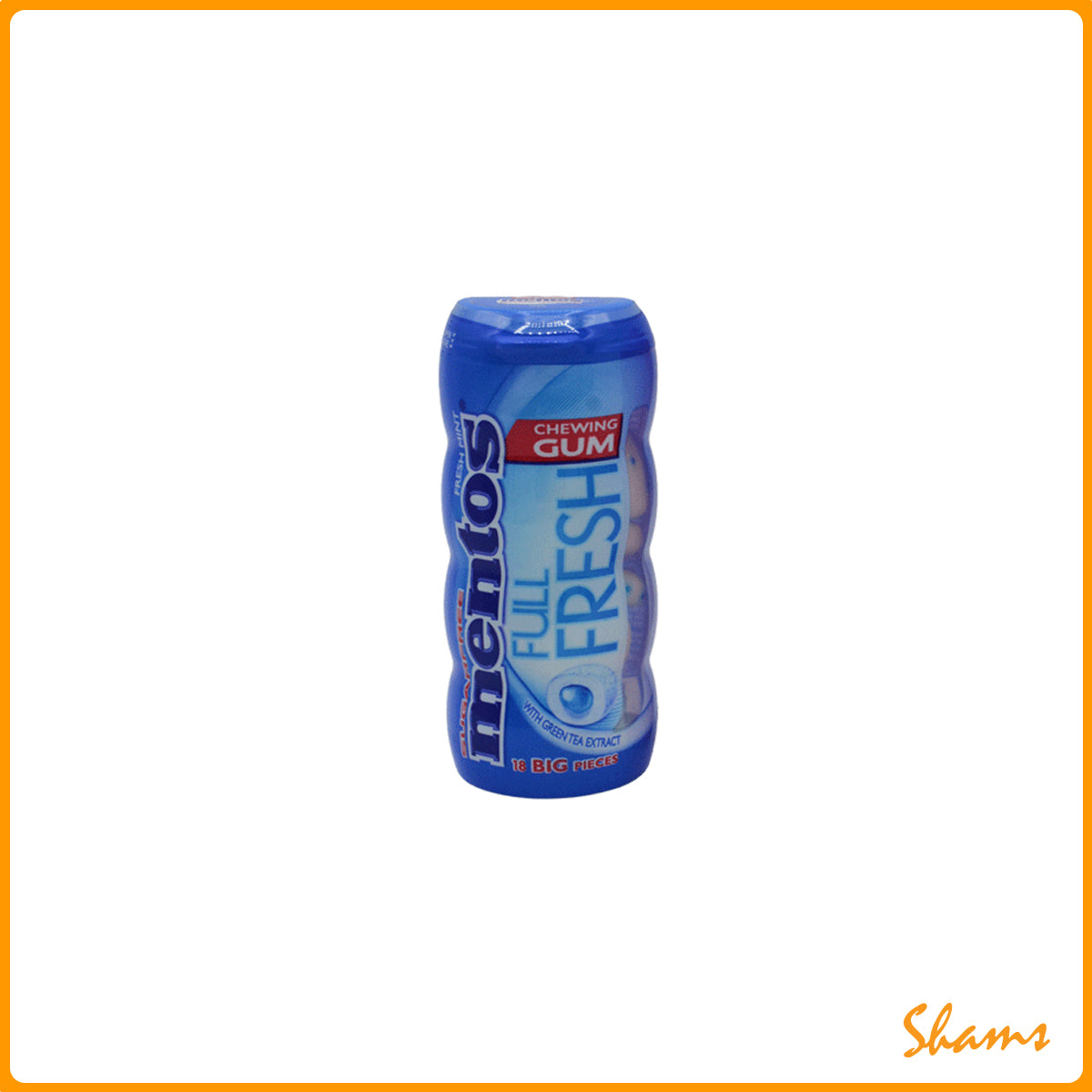 Mentos Full Fresh Fresh Mint Chewing Gum 31.5g