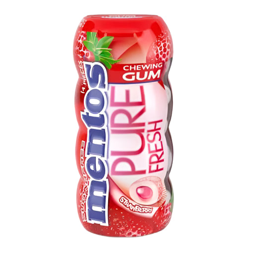 Mentos Full Fresh Strawberry Chewing Gum 31.5g