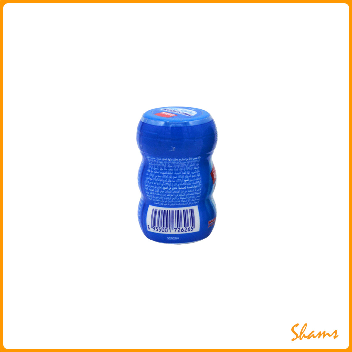 Mentos Pure Fresh Mint Chewing Gum 10 Pc
