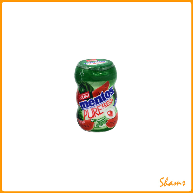 Mentos Pure Fresh Watermelon Chewing Gum 17.5g