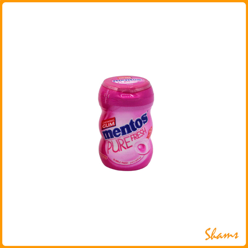 Mentos Pure Fresh Bubble Fresh Chewing Gum 17.5g