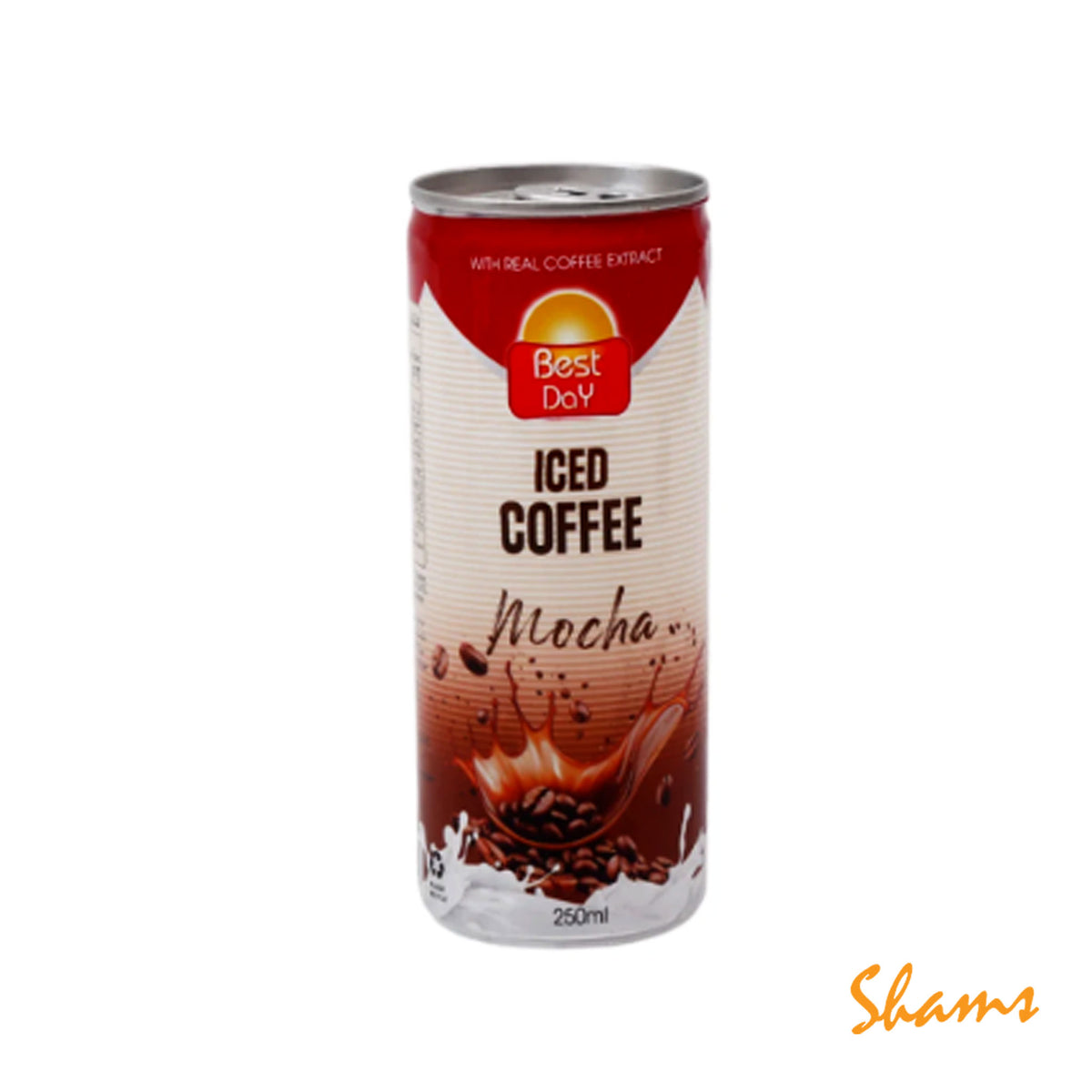 Best Day Iced Coffee Mocha Drink 250ml