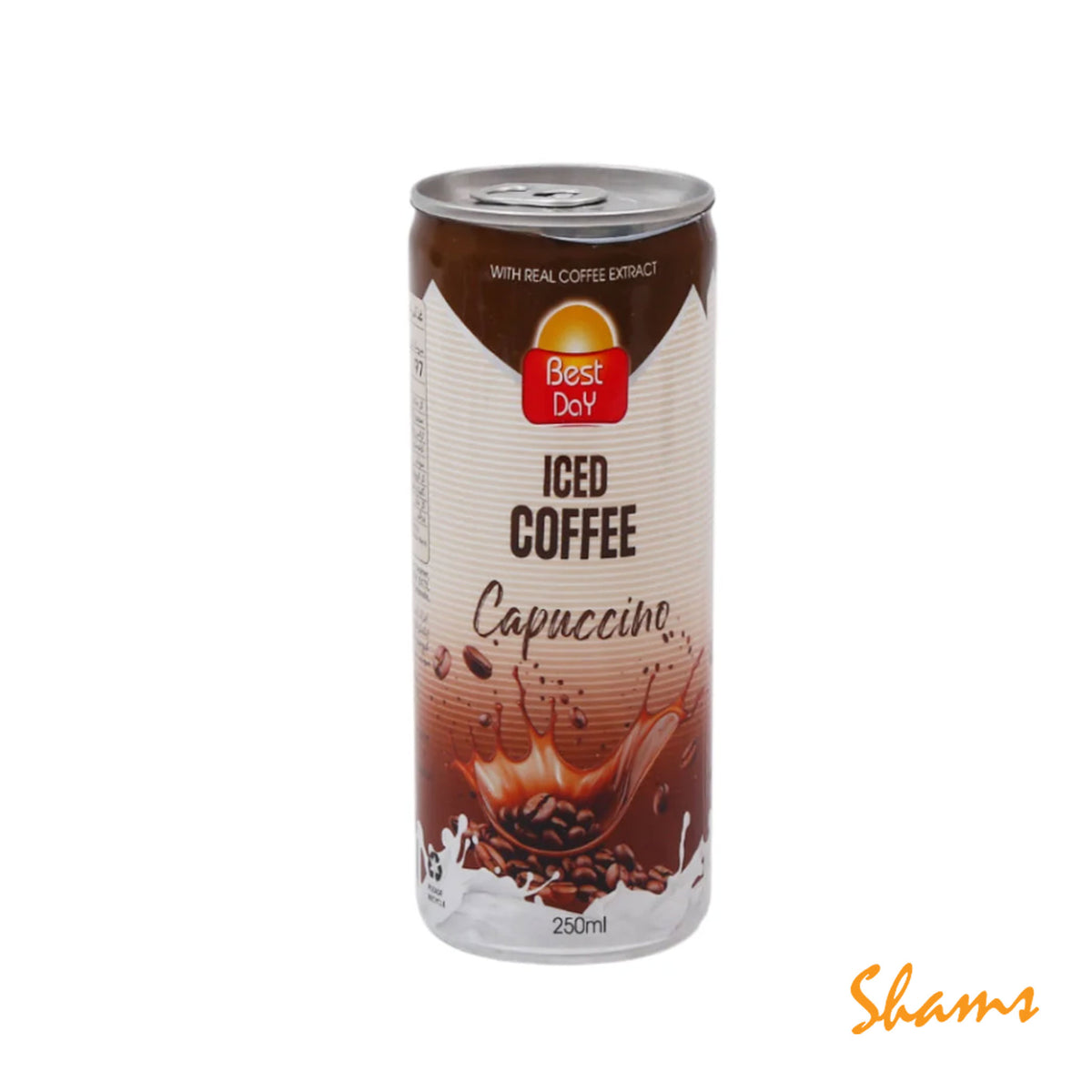 Best Day Iced Coffee Capuccino Drink 250ml