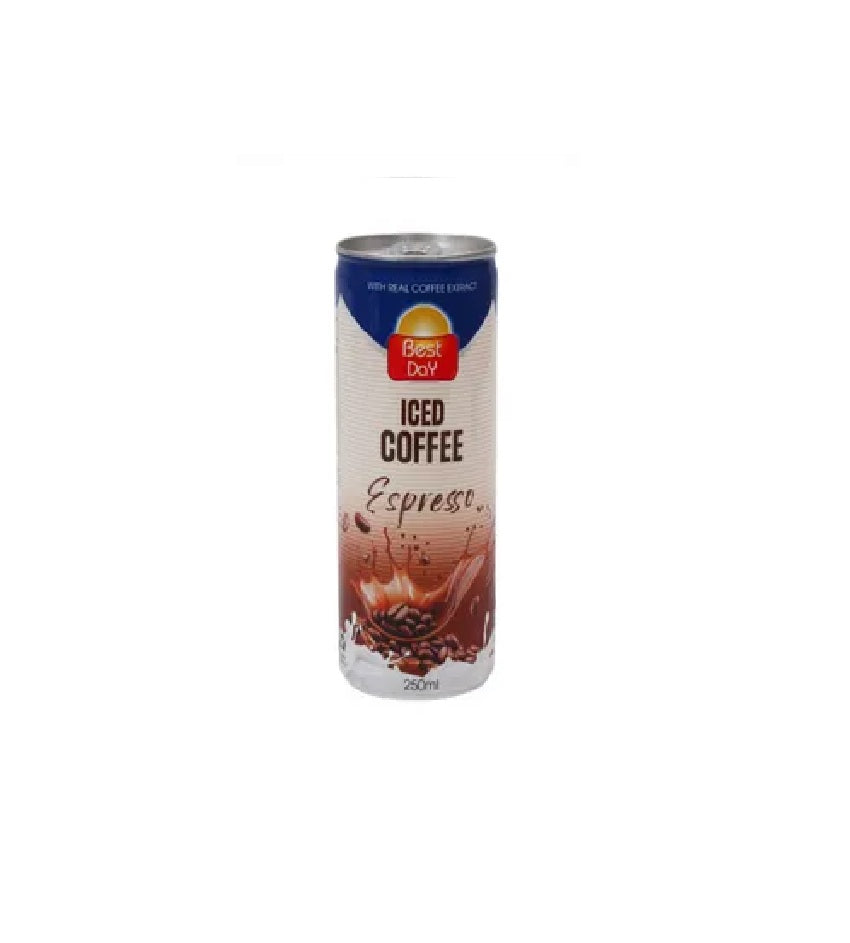 Best Day Iced Coffee Espresso Drink 250ml