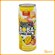Best Day Popping Boba Mango Bubble Drink 320ml