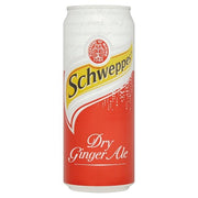 Scheppes Dry Ginger Ale 320ml - Shams Shopping Centre SCHWEPPES  