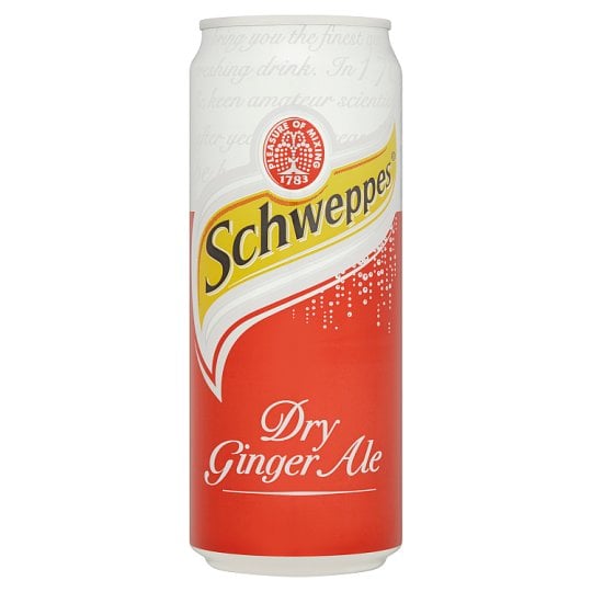 Scheppes Dry Ginger Ale 320ml