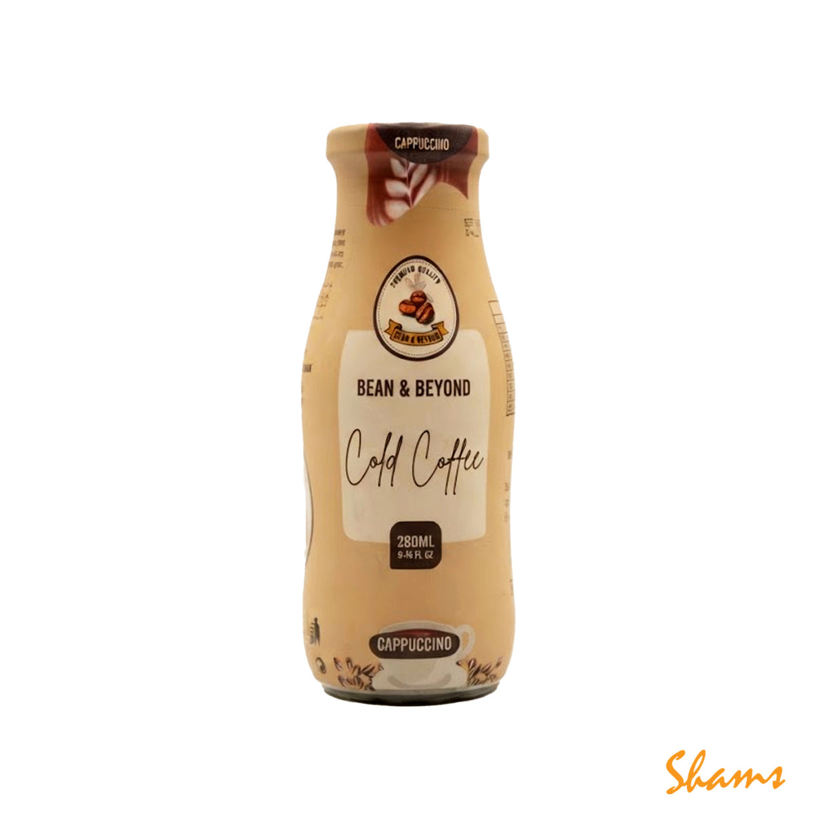 Bean & Beyond Cappuccino Cold Coffee 280ml