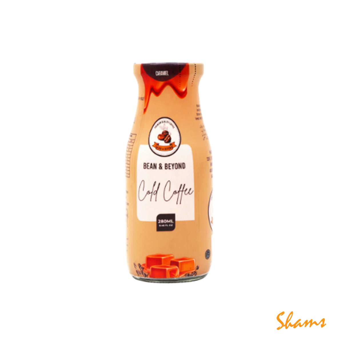 Bean & Beyond Caramel Cold Coffee 280ml