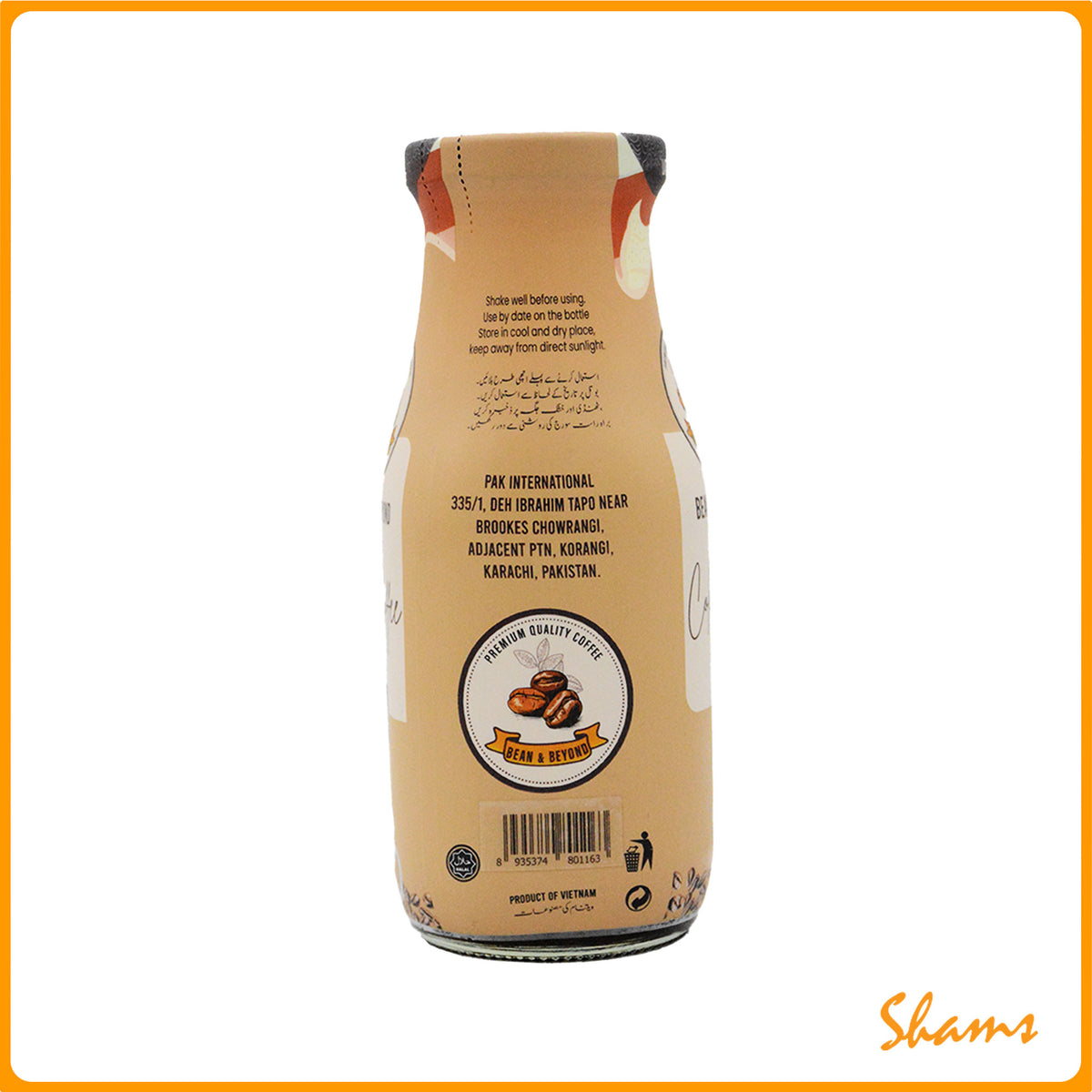 Bean & Beyond Latte Cold Coffee 280ml