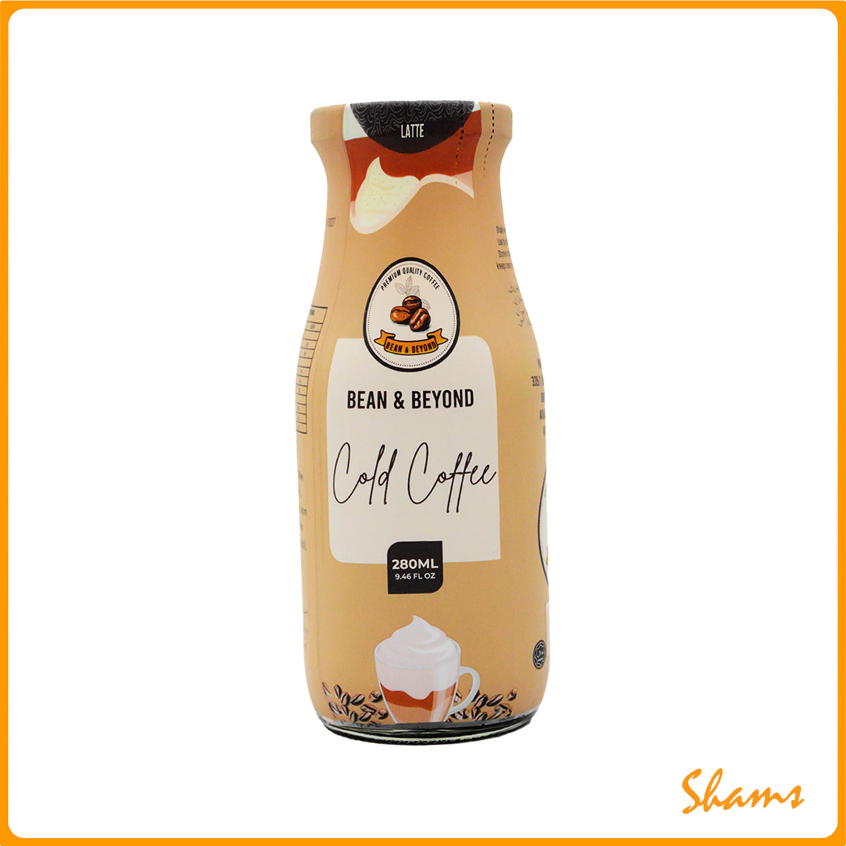 Bean & Beyond Latte Cold Coffee 280ml