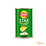 Lays Stax Sour Cream & Onion 42g