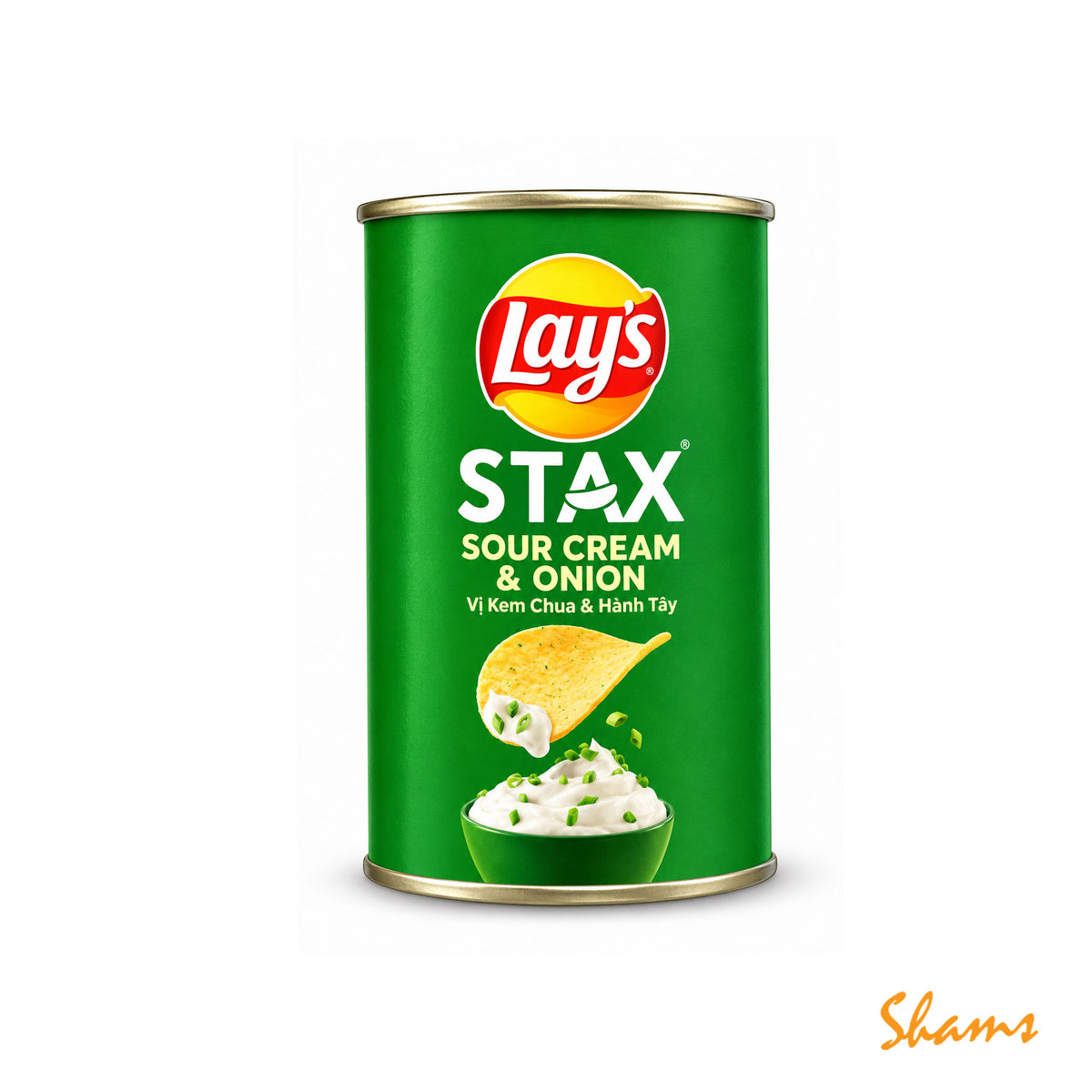 Lays Stax Sour Cream & Onion 42g