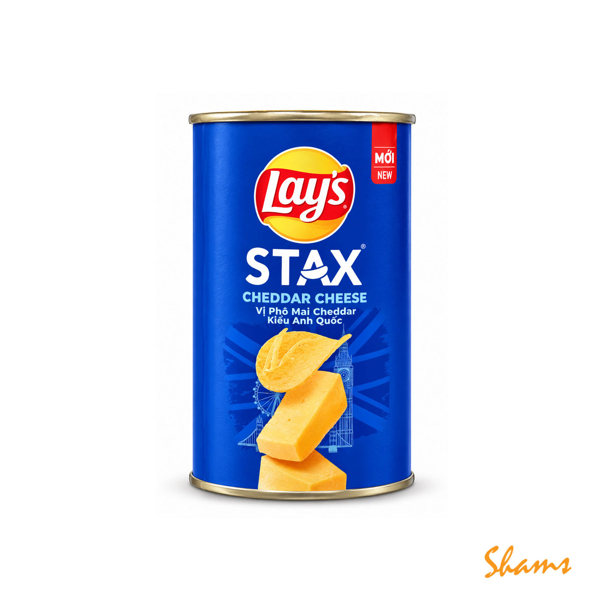 Lays Stax Cheddar Cheese 42g