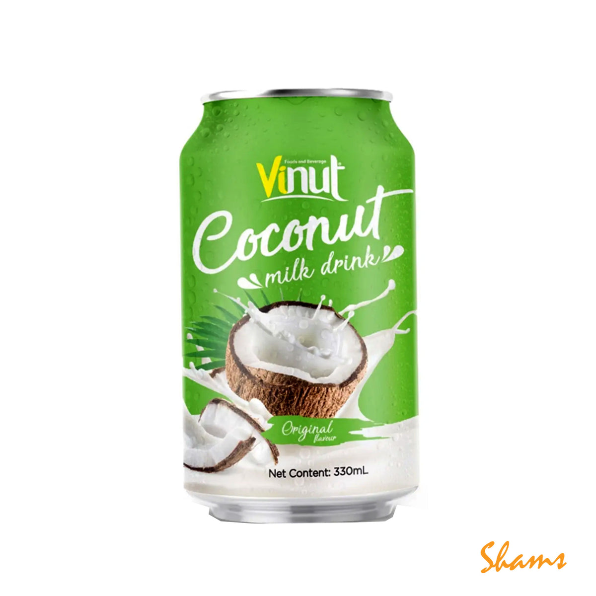 Vinut Coconut Milk Drink Original 330ml