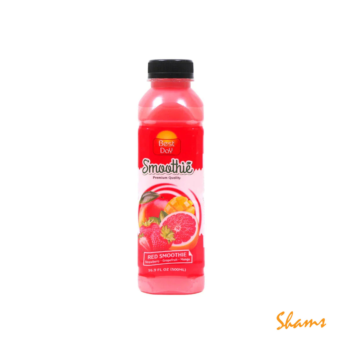 Best Day Red Smoothie 500ml