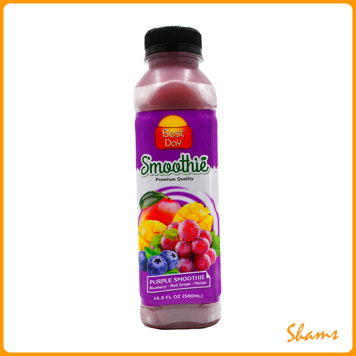 Best Day Purple Smoothie 500ml