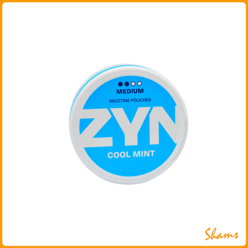 ZYN Cool Mint Medium Nicotine Pouches 6mg