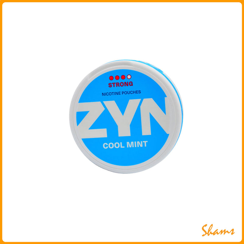 ZYN Cool Mint Strong Nicotine Pouches 11mg
