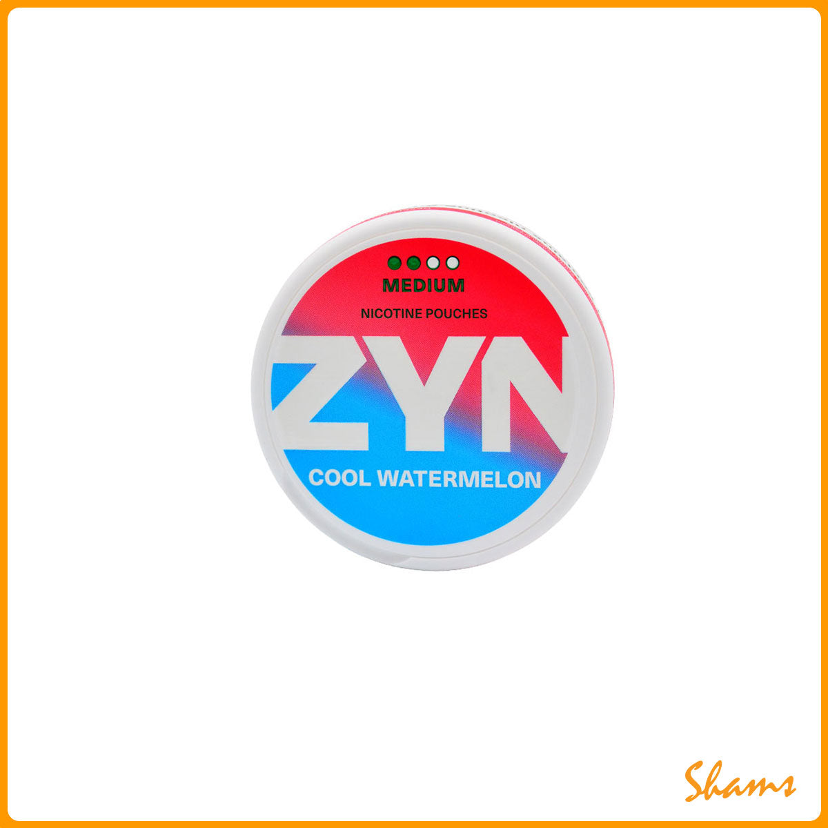 ZYN Cool Watermelon Medium Nicotine Pouches