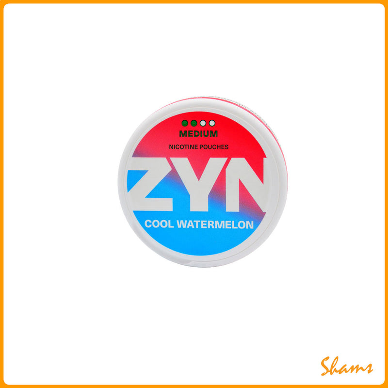 ZYN Cool Watermelon Medium Nicotine Pouches