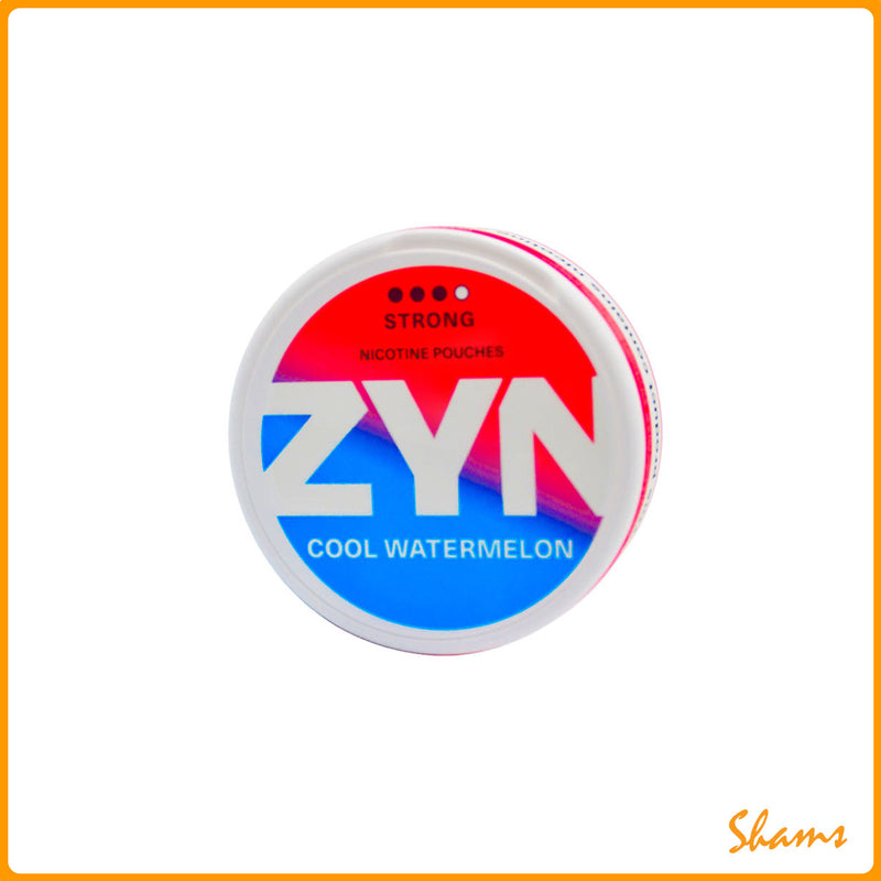 ZYN Cool Watermelon Strong Nicotine Pouches 11mg
