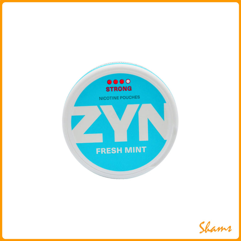 ZYN Fresh Mint Strong Nicotine Pouches 11mg