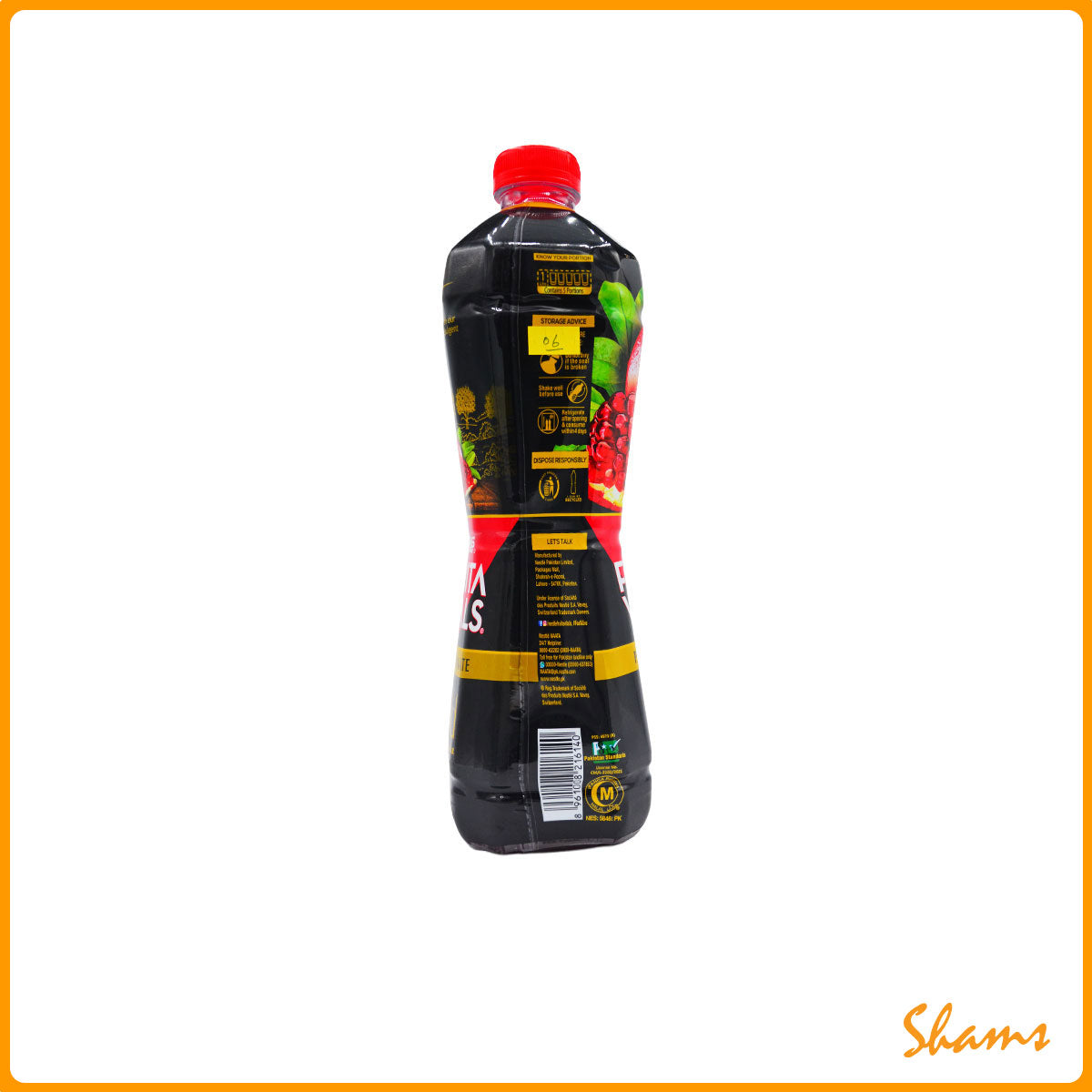 Nestle Fruita Vitals Red Anaar 1Litre