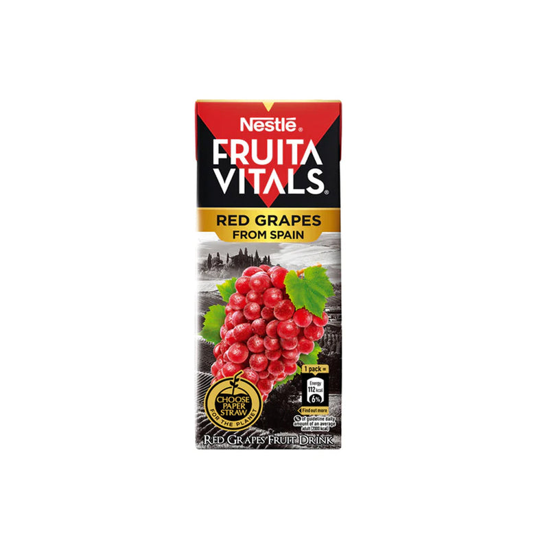 Nestle Fruita Red Grapes Nectar 200ml