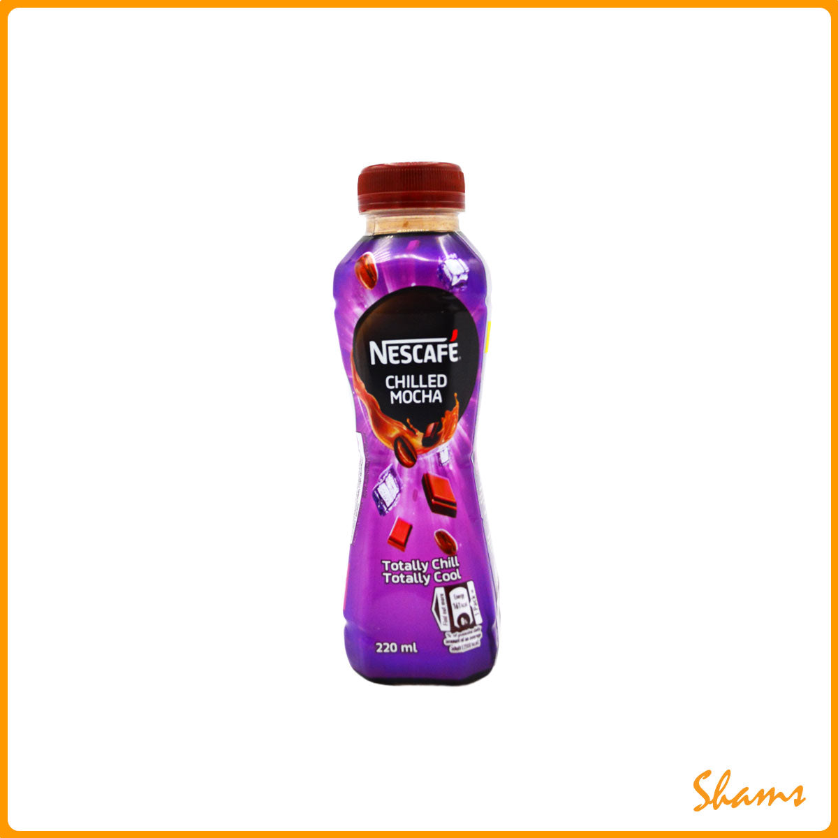 Nestle Nescafe Chilled Mocha Drink 220ml