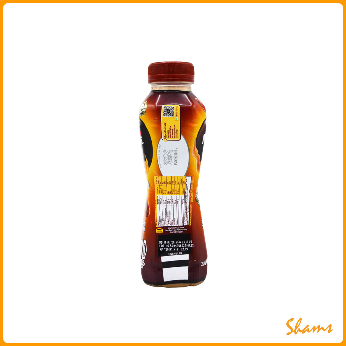 Nescafe Chilled Latte Drink 220ml