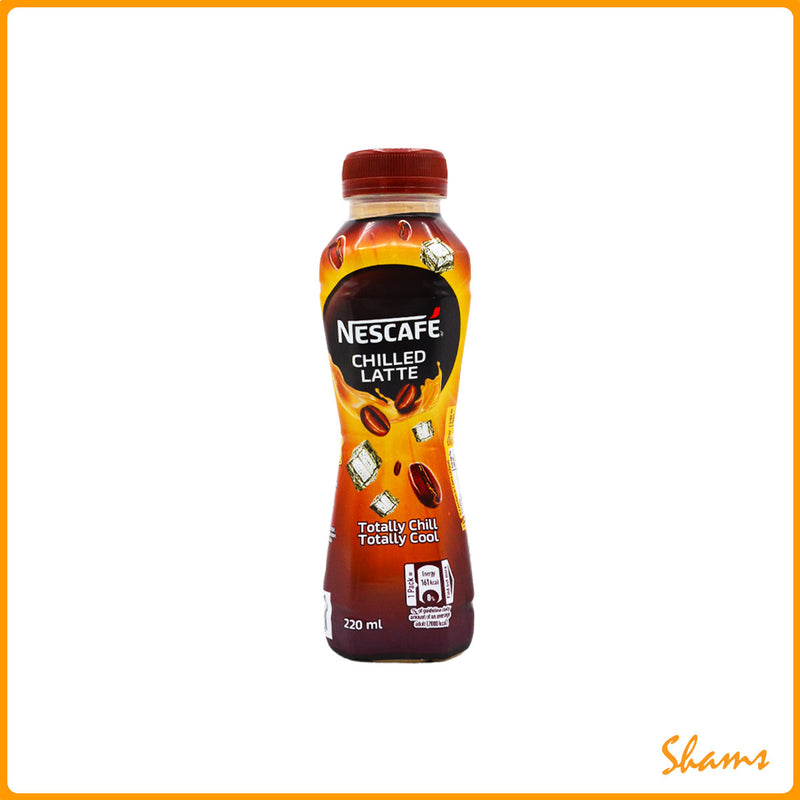 Nescafe Chilled Latte Drink 220ml