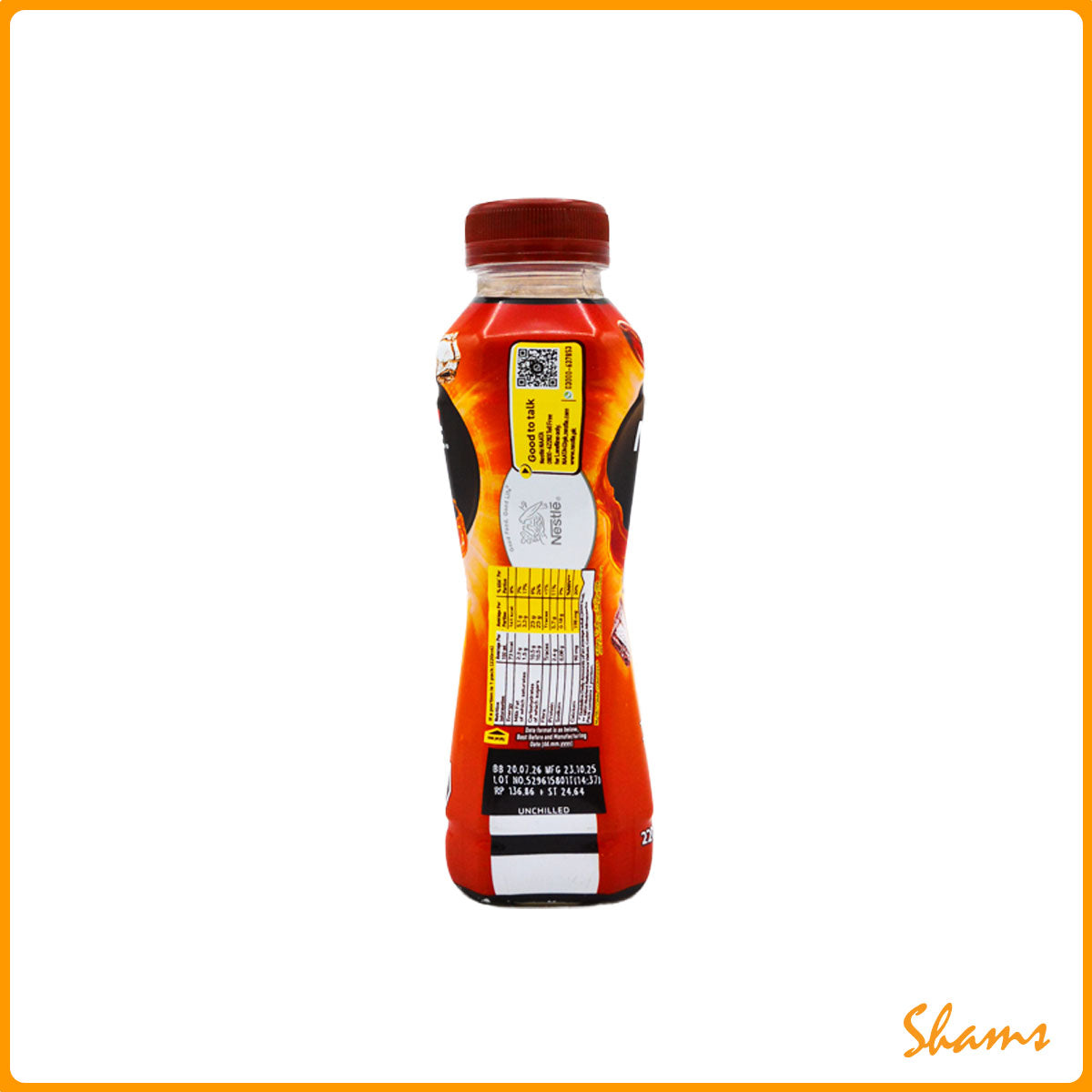 Nescafe Chilled Salted Caramel 200ml