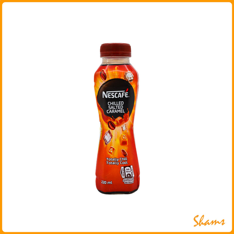 Nescafe Chilled Salted Caramel 200ml