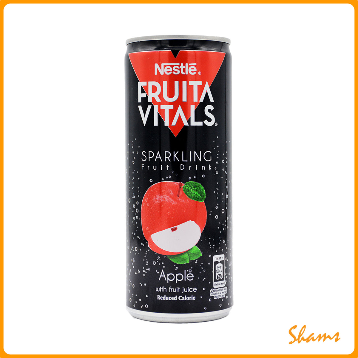 Nestle Fruita Vitals Sparkling Apple Juice 250ml