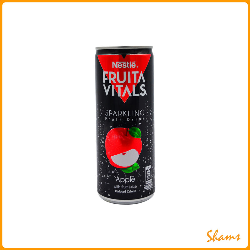 Nestle Fruita Vitals Sparkling Apple Juice 250ml