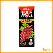 Nestle Fruita Red Grapes Nectar 200ml
