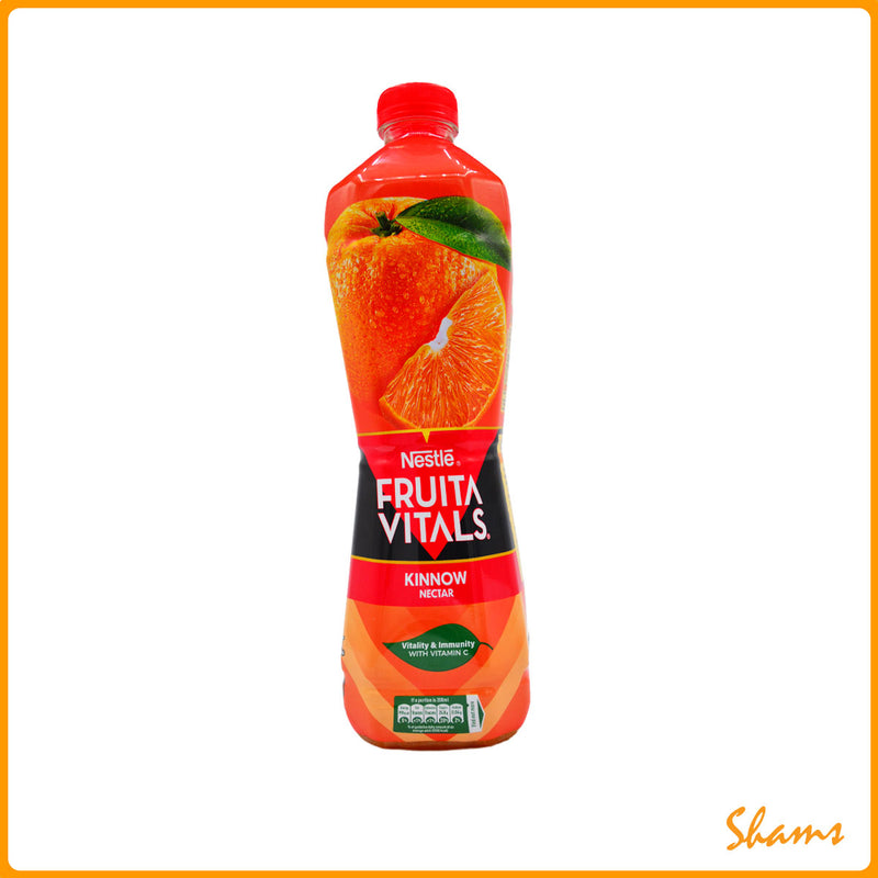 Nestle Fruita Vitals Kinnow Nectar Fruit Drink 1Ltr