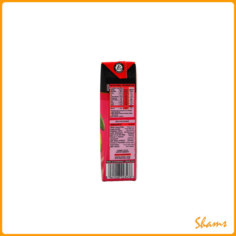 Nestle Fruita Vitals Guava Nector 200ml