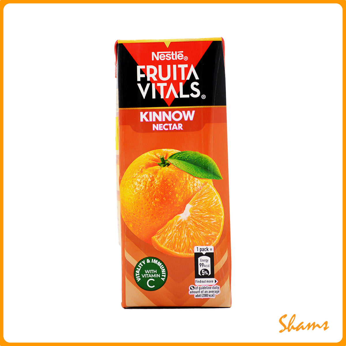 Nestle Fruita Vitals Kinnow Nectar 200ml