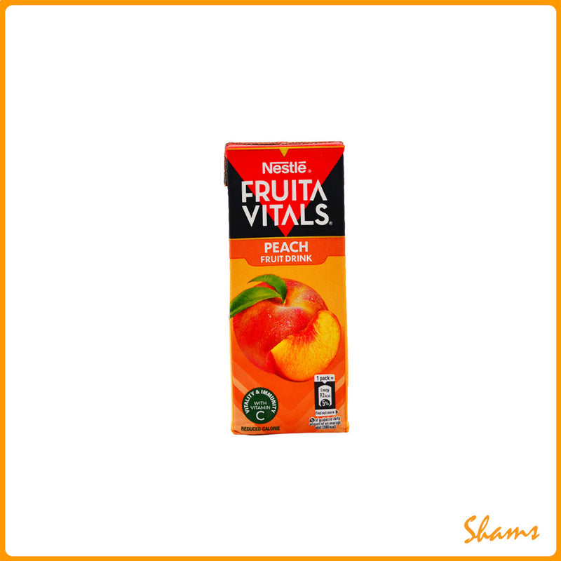Nestle Fruita Peach Fruit Juice 200ml