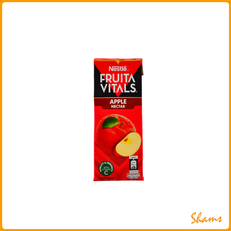 Nestle Fruita Apple Nectar 200ml