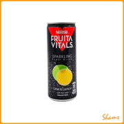Nestle Fruita Vitals Sparkling Lime & Lemon Juice 250ml
