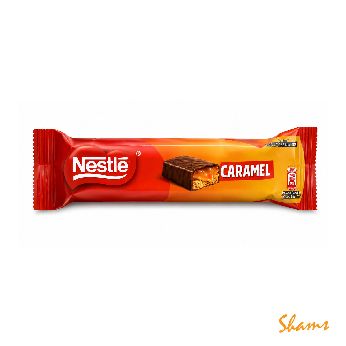 Nestle Caremel Chocolate 38g